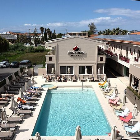 Canadian Hotel Laganas Exterior foto