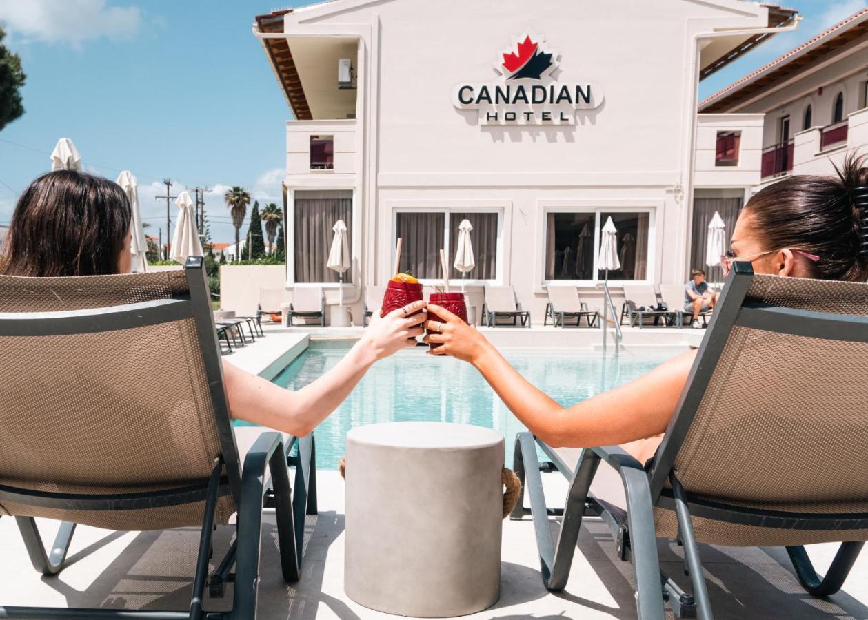Canadian Hotel Laganas Exterior foto