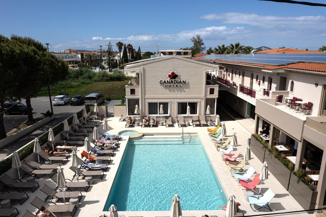 Canadian Hotel Laganas Exterior foto